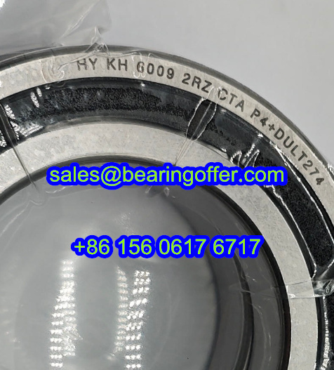 HY KH 6009 2RZ CTA P4+ DUL T274 Ceramic Bearing 45x75x16 Ball Bearing - Stock for Sale