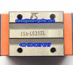 JSA-LG25ZL Linear Carriage 33.5x48x90 Runner Block LG25ZL - Stock for Sale