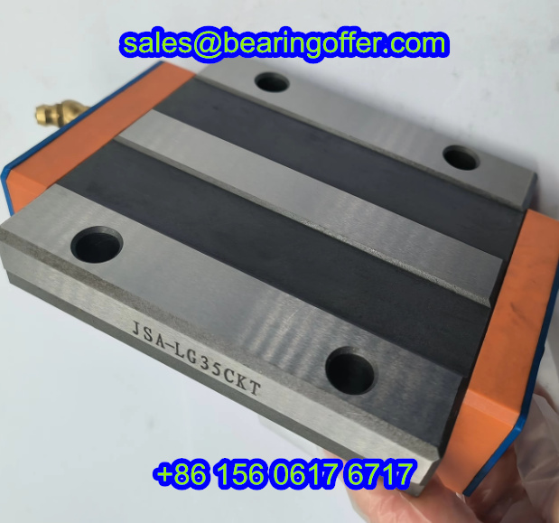 JSA-LG35CKT Linear Carriage 39x100x135 Runner Block LG35CKT - Stock for Sale