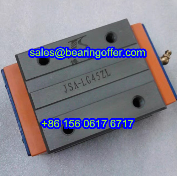 JSA-LG45ZL Linear Carriage 59x86x139 Runner Block LG45ZL - Stock for Sale