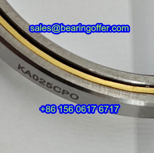 KA025CP0 Thin Section Bearing 63.5x76.2x6.35 Ball Bearing KDN.KA025CP0 - Stock for Sale