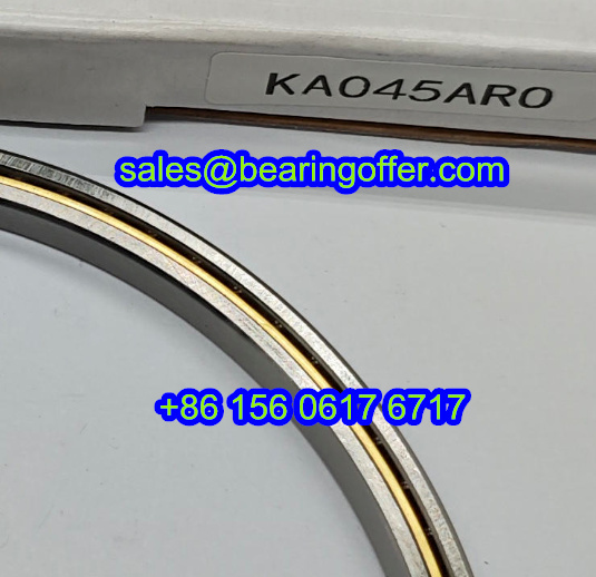KA045AR0 Thin Section Bearing 114.3x127x6.35 Ball Bearing KDN.KA045AR0 - Stock for Sale
