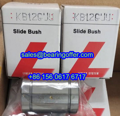 KB12GUU Linear Bushing Bearing 12x22x32 Ball Bearing - Stock for Sale