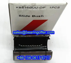 KBS16GUU-OP Linear Bushing Bearing 16x26x36 Ball Bearing - Stock for Sale