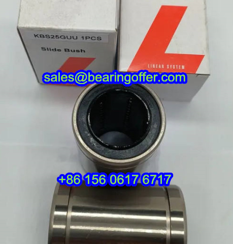 KBS25GUU Linear Bushing Bearing 25x40x58 Ball Bearing - Stock for Sale