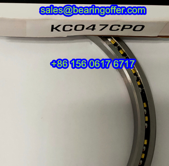 KC047CP0 Thin Section Bearing 120.65x139.7x9.525 Ball Bearing KDN.KC047CP0 - Stock for Sale