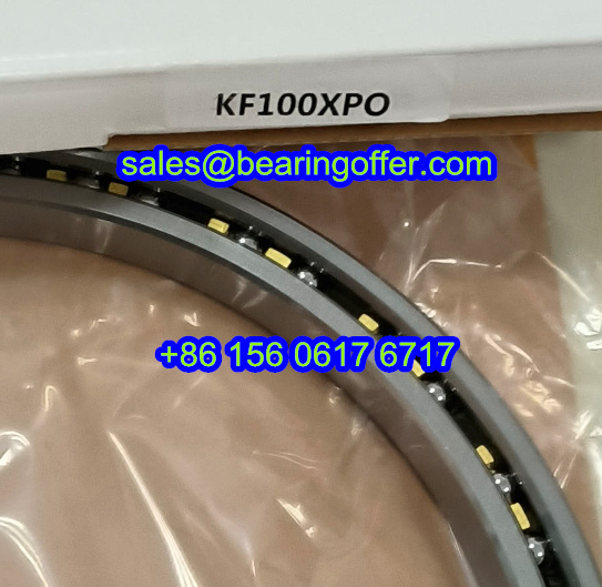 KF100XP0 Thin Section Bearing 254x292.1x19.05 Ball Bearing KDN.KF100XP0 - Stock for Sale