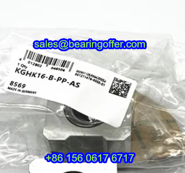 KGHK16-B-PP-AS Linear Bushing Bearing 36.5x43x30.2 Ball Bearing - Stock for Sale