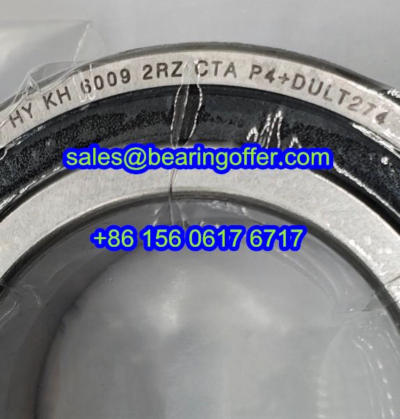 HY KH 6009 2RZ CTA P4+ DUL T274 Ceramic Bearing 45x75x16 Ball Bearing - Stock for Sale