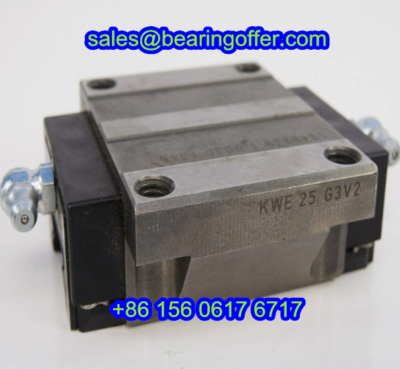 KWE25G3V2 Linear Carriage 23*70*80.5 Guide Block KWE25 G3V2 - Stock for Sale