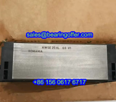 KWSE25HL-G3-V1 Linear Carriage 40*48*104.3 Runner Block KWSE25HLG3V1 - Stock for Sale