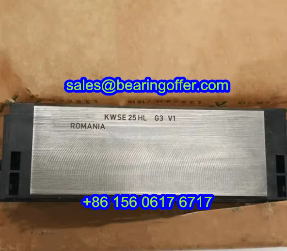 KWSE25HL-G3-V1 Linear Carriage 40*48*104.3 Runner Block KWSE25HLG3V1 - Stock for Sale