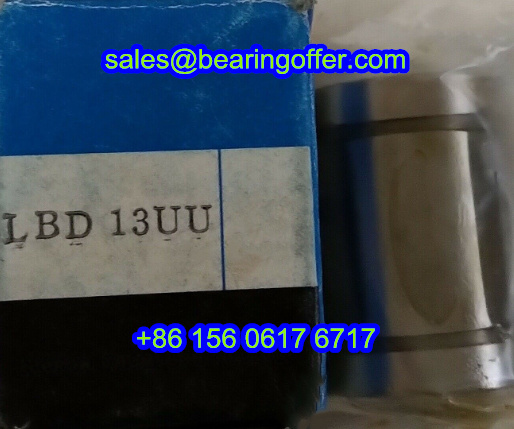 LBD13UU Linear Bushing Bearing 13x23x32 Ball Bearing LBD13 - Stock for Sale