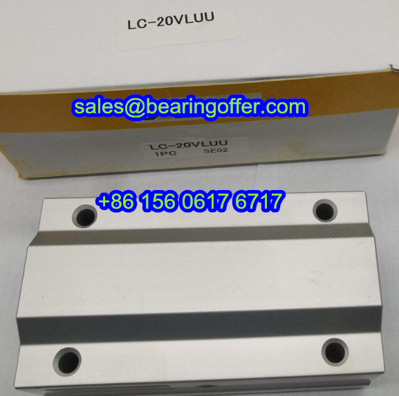 LC-20VLUU Linear Bushing Bearing 20x54x96 Ball Bearing LC20VLUU - Stock for Sale