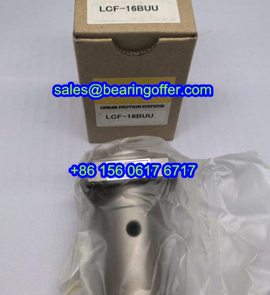 LCF-16BUU Linear Bushing Bearing 16x32x76 Ball Bearing LCF16BUU - Stock for Sale