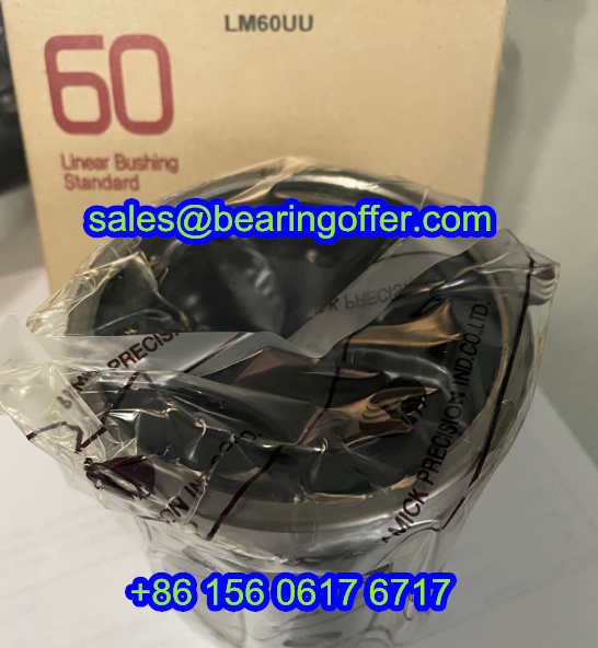 LM60UU Linear Bushing Bearing 60x90x110 Ball Bearing LM60 - Stock for Sale
