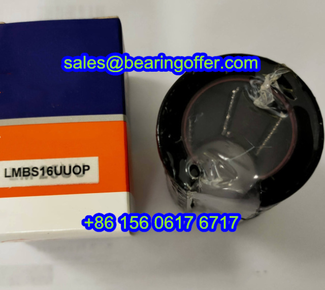 LMBS16UU Linear Bushing Bearing 25.4x39.7x57.15 Ball Bearing LMBS16 - Stock for Sale