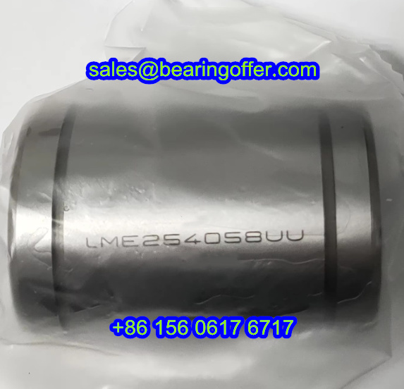 LME254058UU Linear Bushing Bearing 25x40x58 Ball Bearing LME254058 - Stock for Sale