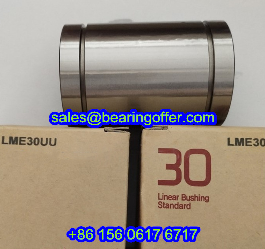 LME30UU Linear Bushing Bearing 30x47x68 Ball Bearing LME30 - Stock for Sale