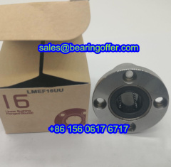 LMEF16UU Linear Bushing Bearing 16x26x36 Ball Bearing LMEF16 - Stock for Sale