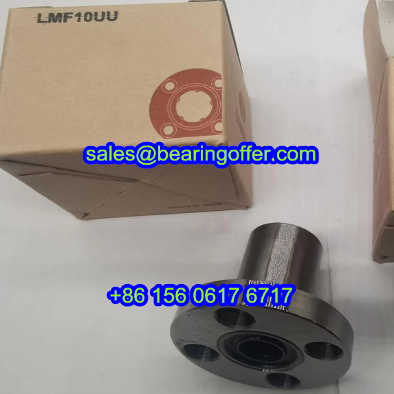 LMF10UU Linear Bushing Bearing 10x19x29 Ball Bearing LMF10 - Stock for Sale
