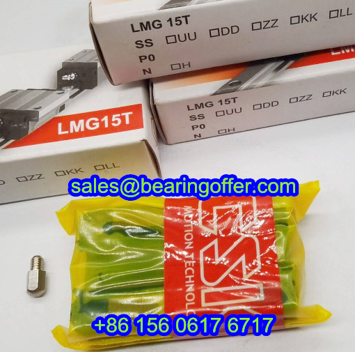 LMG15T Linear Carriage 19.5x34x58.2 Runner Block - Stock for Sale