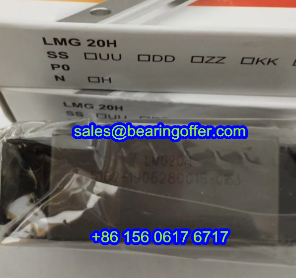 LMG20H Linear Carriage 25x44x75 Runner Block LMG20 - Stock for Sale