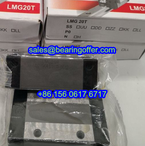 LMG20T Linear Carriage 23.4x42x75 Runner Block LMG20TSSP0N - Stock for Sale