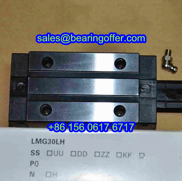 LMG30LH Linear Carriage 36.5x60x120.2 Runner Block LMG30LHSSP0N - Stock for Sale