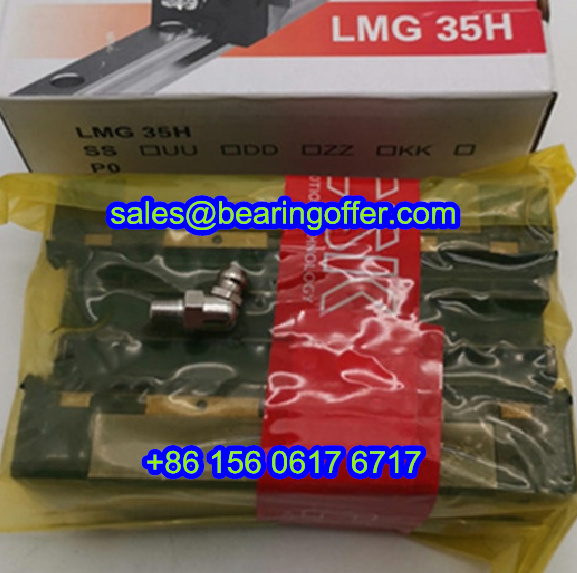 LMG35H Linear Carriage 45.5x70x111.2 Runner Block LMG35HSSP0N - Stock for Sale