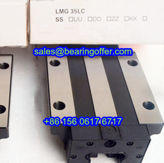 LMG35LC Linear Carriage 38.5x100x136.6 Runner Block LMG35LCSSP0N - Stock for Sale