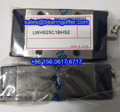 LWHS25C1BHS2 Linear Carriage LWHS25B Guide Block LWHS25 - Stock for Sale