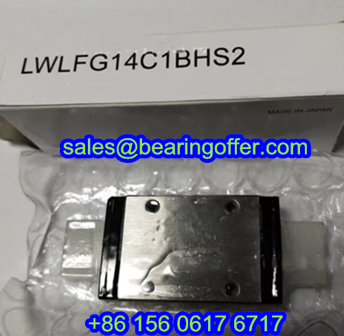 LWLFG14C1BHS2 Linear Rail Carriage LWLFG14B Guide Block LWLFG14 - Stock for Sale
