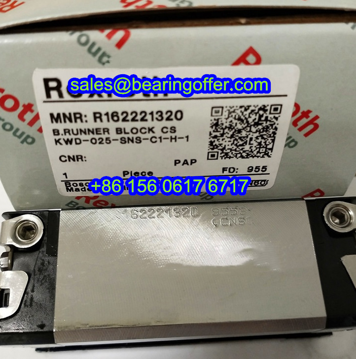R162221320 Linear Rail Carriage 48x86.2x29.9 Runner Block - Stock for Sale