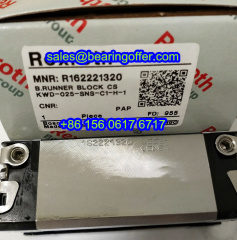 R162221320 Linear Rail Carriage 48x86.2x29.9 Runner Block - Stock for Sale