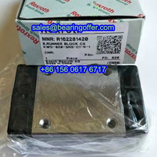 R162281420 Linear Guide Carriage R-162281420 Runner Block - Stock for Sale