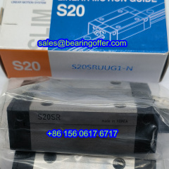 S20SRUUG1-N Linear Carriage S20SRUUG1 Runner Block S20SR - Stock for Sale