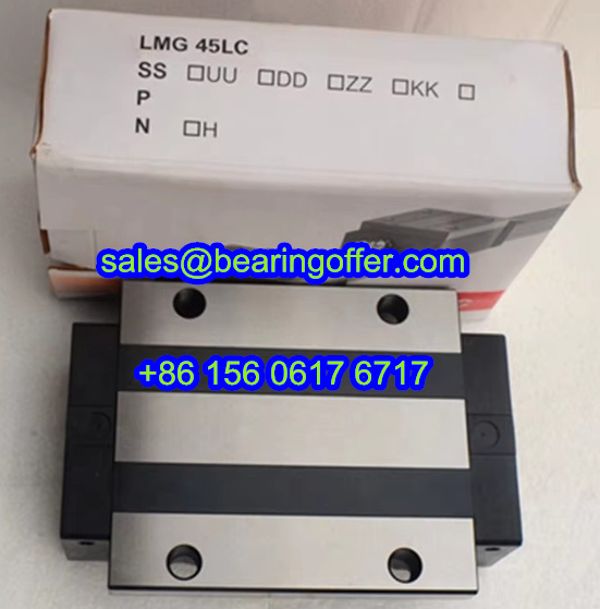 LMG45LC Linear Carriage 60x120x169.5 Runner Block LMG45LCSSP0N - Stock for Sale