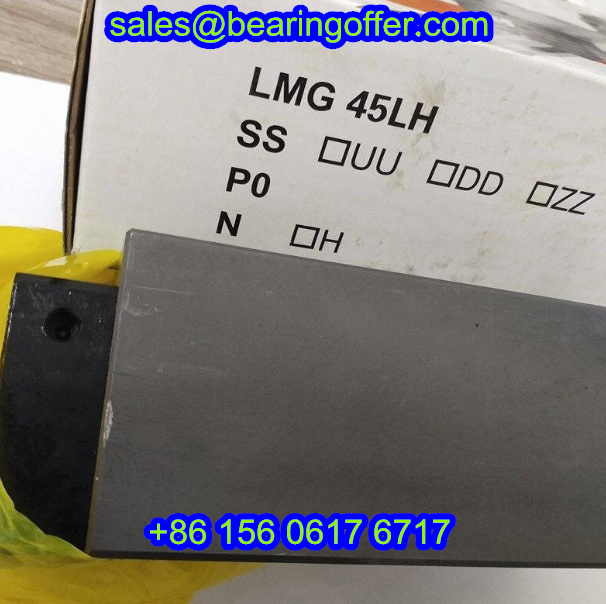 LMG45LH Linear Carriage 70x86x169.5 Runner Block LMG45LHSSP0N - Stock for Sale