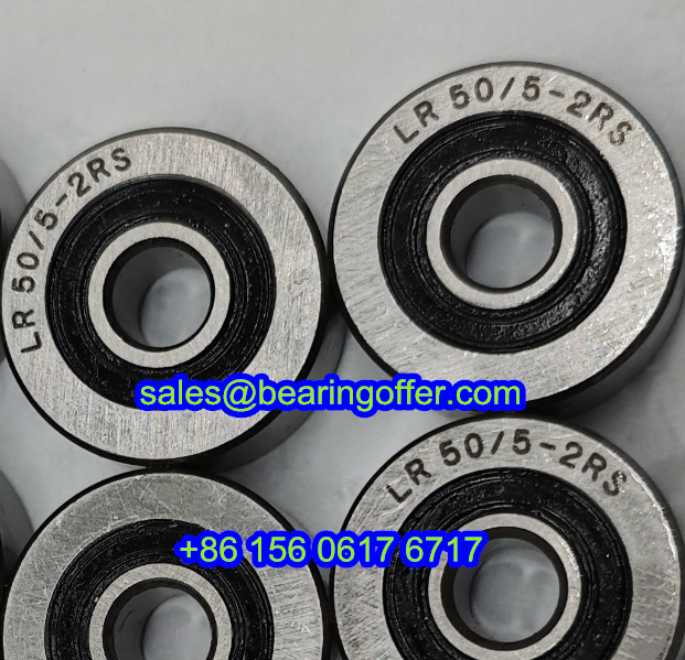 LR50/5-2RS Cam Follower Bearing 5x17x7 Ball Bearing LR50/5 - Stock for Sale