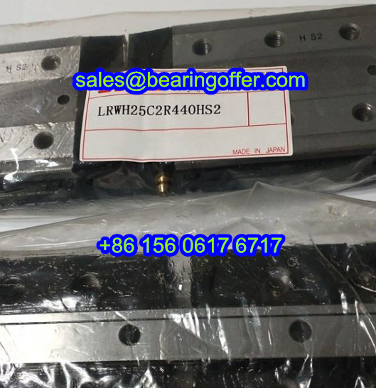 LRWH25 Linear Carriage 29x80x124 Linear Guide LRWH25C2R440HS2 - Stock for Sale