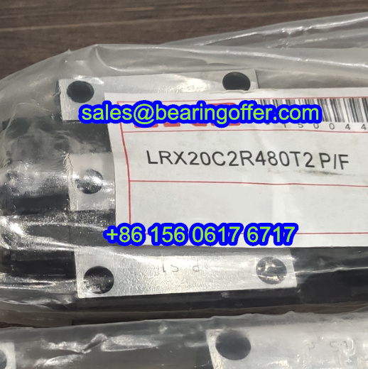 LRX20C2R480T2 P/F Linear Roller Guide LRX20 Linear Guide - Stock for Sale