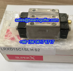 LRXD15SL Linear Carriage 24x34x68 Guide Block LRXD15C1SLHS2 - Stock for Sale