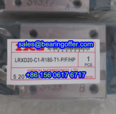 LRXD20-C1-R180-T1-P/F/HP Linear Guide LRXD20C1R180T1 Slide Bearing - Stock for Sale