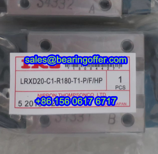 LRXD20-C1-R180-T1-P/F/HP Linear Guide LRXD20C1R180T1 Slide Bearing - Stock for Sale