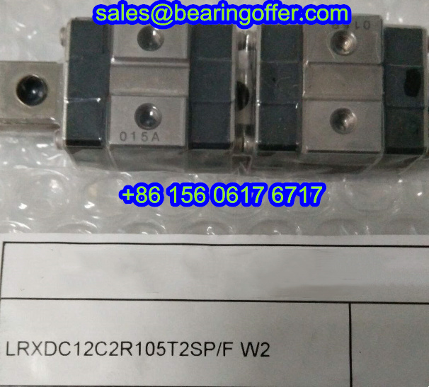 LRXDC12C2R105T2SP/F W2 Linear Guide LRXDC12 Slide Bearing - Stock for Sale