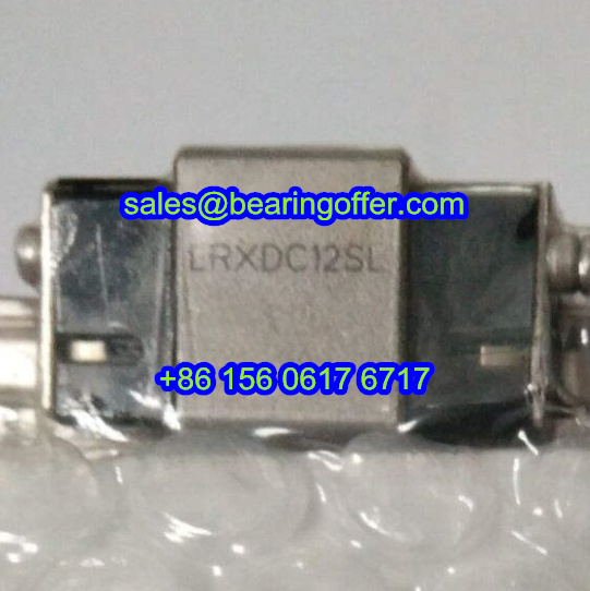 LRXDC12SL Linear Carriage 17x27x37 Guide Block LRXDC12 - Stock for Sale