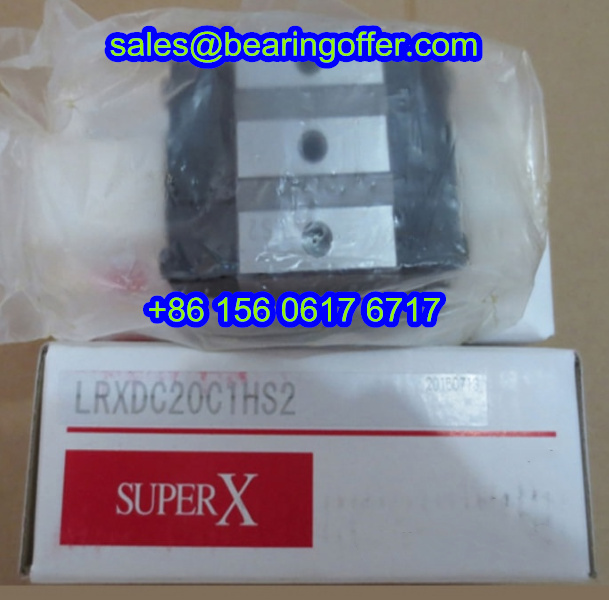 LRXDC20 Linear Carriage 29x44x86 Guide Block LRXDC20C1HS2 - Stock for Sale