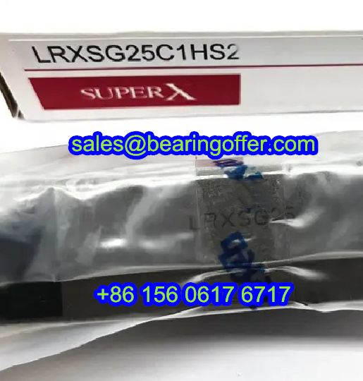 LRXSG25 Linear Carriage 30x48x113 Guide Block LRXSG25C1HS2 - Stock for Sale