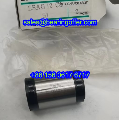 LSAG12C1S1 Linear Ball Spline LSAG12S1 Ball Spline Bearing LSAG12 - Stock for Sale